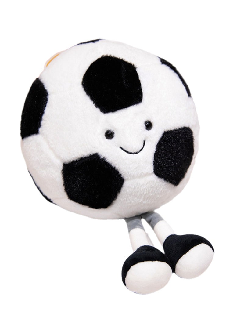30 CM Cute Cartoon Basketball Plush Toy Soft Stuffed Doll For Girls And Boys All Ages Gift（Style 2） - Image 1