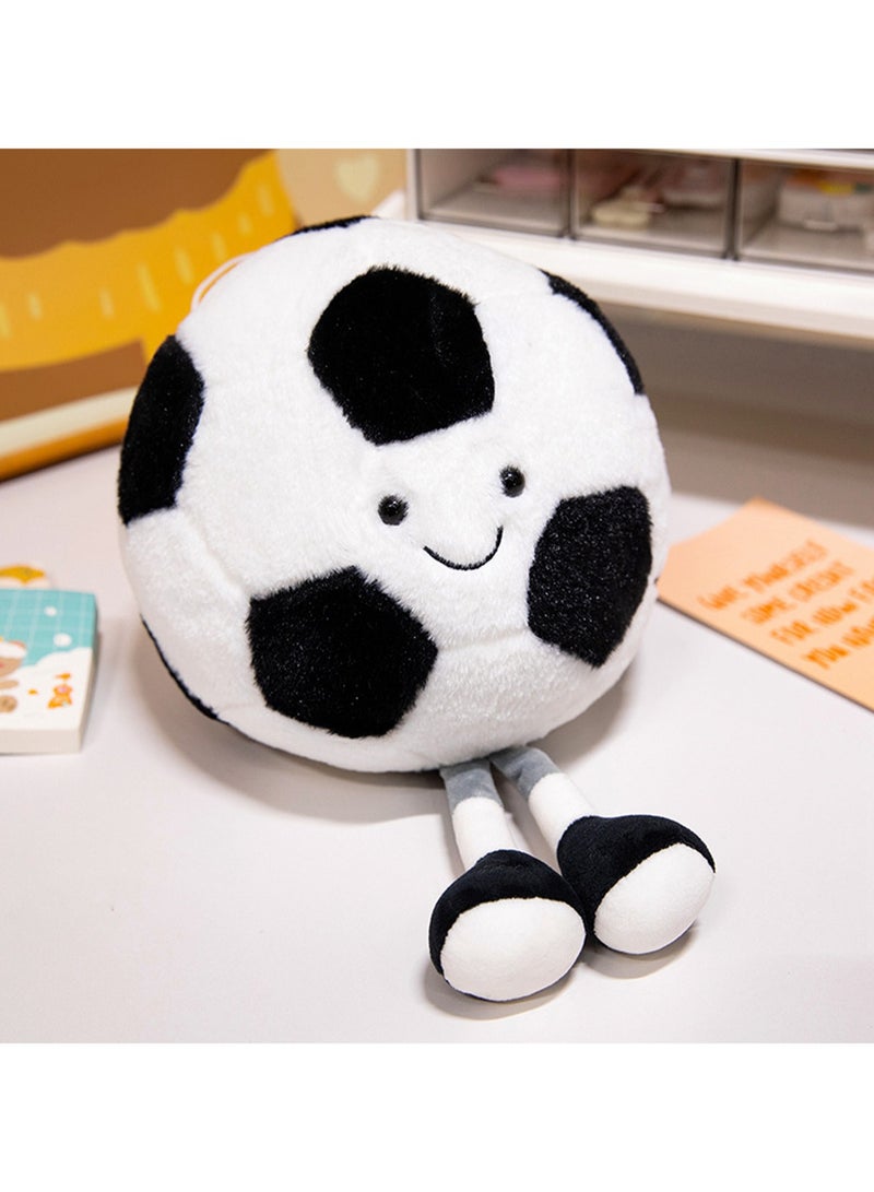 30 CM Cute Cartoon Basketball Plush Toy Soft Stuffed Doll For Girls And Boys All Ages Gift（Style 2） - Image 3