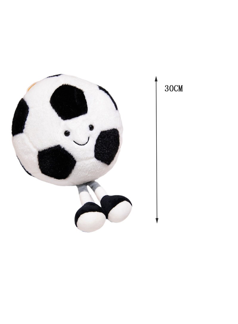 30 CM Cute Cartoon Basketball Plush Toy Soft Stuffed Doll For Girls And Boys All Ages Gift（Style 2） - Image 2
