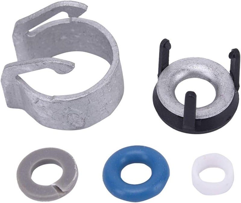 Fuel Injector Nozzle Seal O Ring Kit Compatible with Audi A5 A3 Volkswagen Tiguan 06H998907A - Image 1