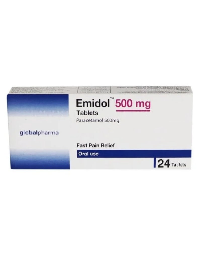 Emidol 500Mg 24 Tablets - pzsku/ZA9851D595A62CCFAD817Z/45/_/1725874762/aa38c6a5-6721-4dcb-b972-2b50f397fbbd