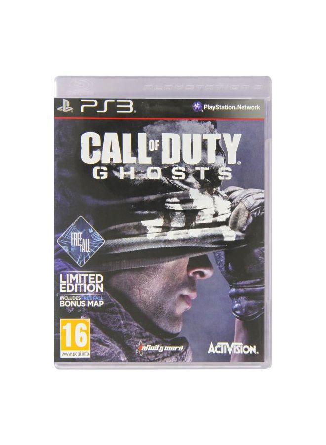 Call of Duty: Ghosts Free Fall Edition - PlayStation 3 - Action & Shooter - playstation_3_ps3