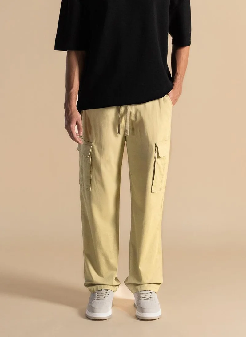 شايبس RELAXED FIT CARGO TROUSERS