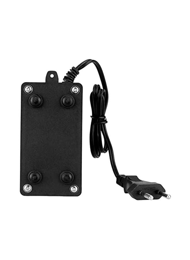 NIBEMINENT Mini Aquarium Air Oxygen Pump Blue/Black 5 x 2.8 2.2inch - Image 3