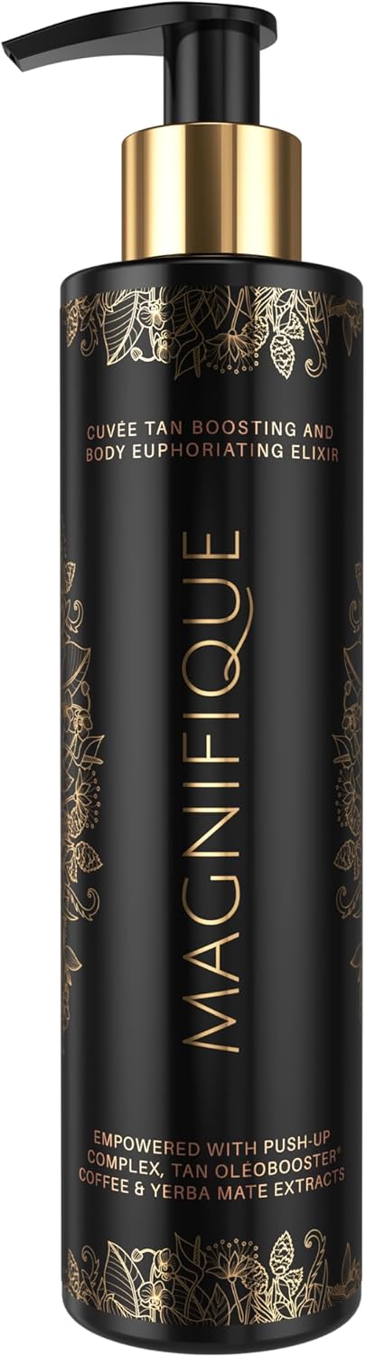 Onyx Magnifique Sunbed Cream Luxury Body Tanning Accelerator Bronzer Achieve Smooth Even Results Hydrating Lotion for Indoor Outdoor Tanning Radiant Golden Glow with Deep Tan Results