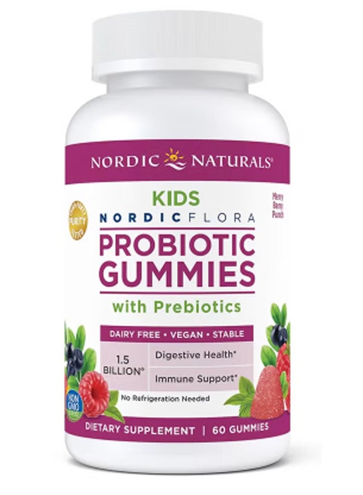 Nordic Probiotic Gummies 60S