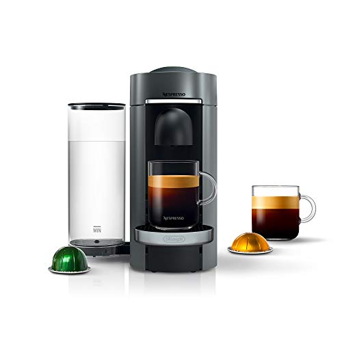 De'Longhi Nespresso Vertuo Plus Coffee and Espresso Maker by De'Longhi, Titan - Image 1