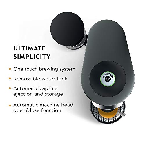 De'Longhi Nespresso Vertuo Plus Coffee and Espresso Maker by De'Longhi, Titan - Image 4