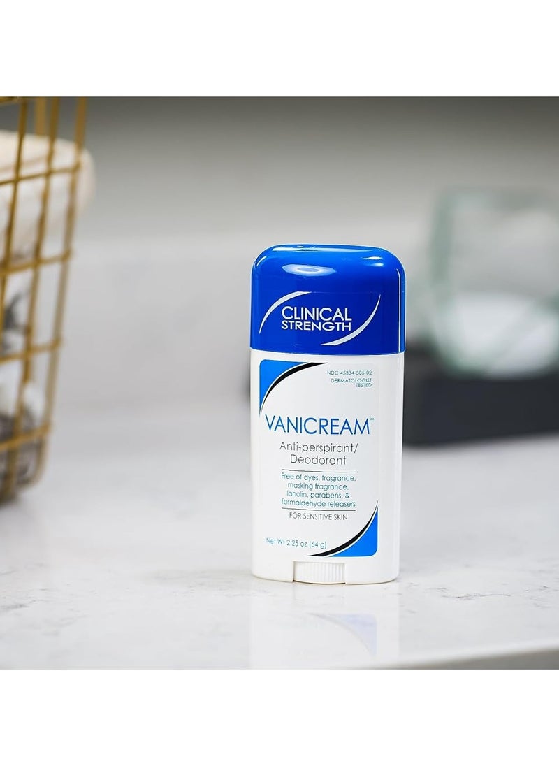 Vanicream Vanicream Anti-Perspirant/Deodorant | For Sensitive Skin | Clinical Strength, 24-Hour Protection | Dermatologist Tested | Fragrance and Paraben Free | 2.25 Ounce  - Image 4