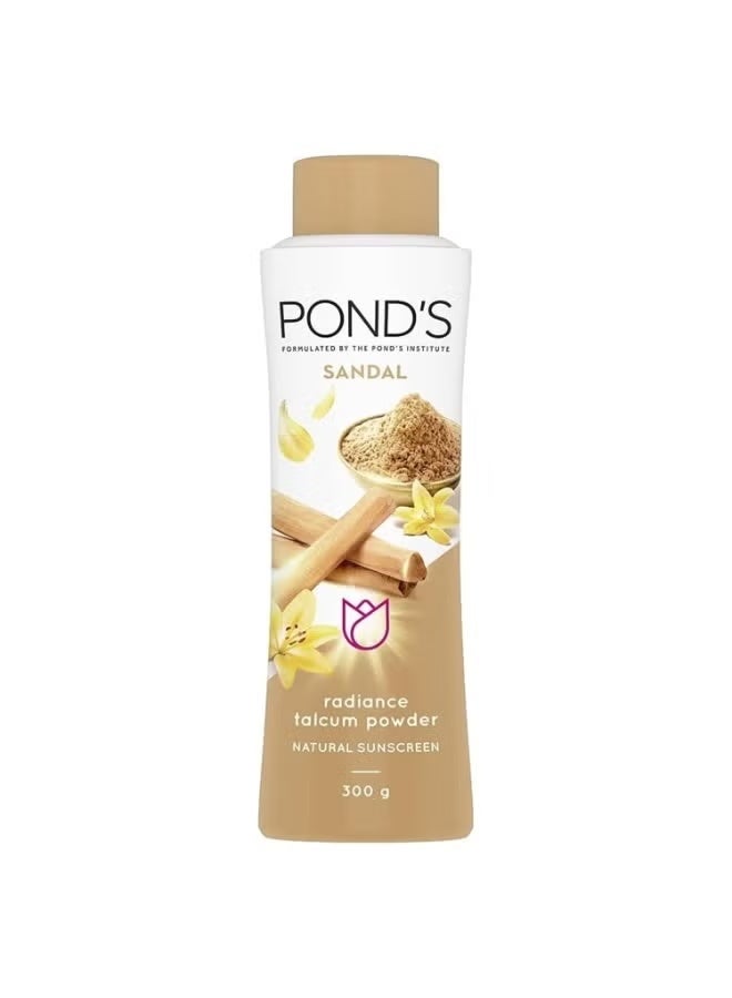 POND'S Sandal Radiance Talcum Powder|| 300 g - Image 1