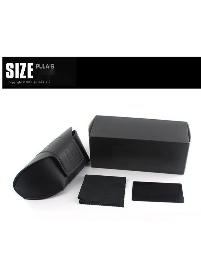 POLICE Polarized Sport Sunglasses,Cycling Sunglasses for Men with UV 400 Protection Sun Glasses with Gun-Frame Grey Lenses - Image 4