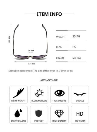 Polarized Sport Sunglasses,Cycling Sunglasses for Men with UV 400 Protection Sun Glasses with Gun-Frame Grey Lenses - view 3