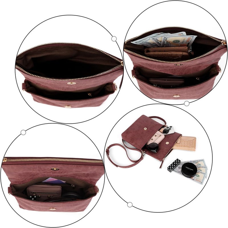 Gladdon Crossbody bags for Women Crossbody Purse Shoulder Bag - Image 4