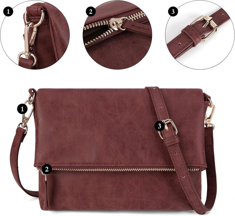 Gladdon Crossbody bags for Women Crossbody Purse Shoulder Bag - Image 3
