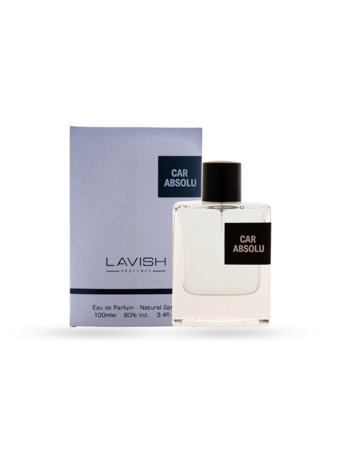 Lavish Perfumes Car Absolu EDP 100ml Unisex – Woody Spicy Perfume - Image 1