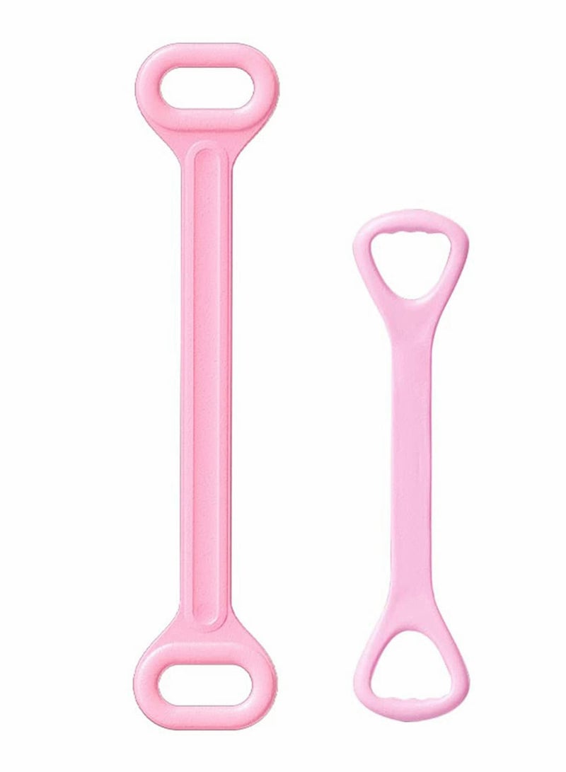 Y&D Fitness Resistance Band,2 Pack Arm Back Training Elastic Ropes, Workout Chest and Shoulder Stretch Bands Exercise Equipment for Physical Therapy, Yoga, Pilates, Stretching - Image 4