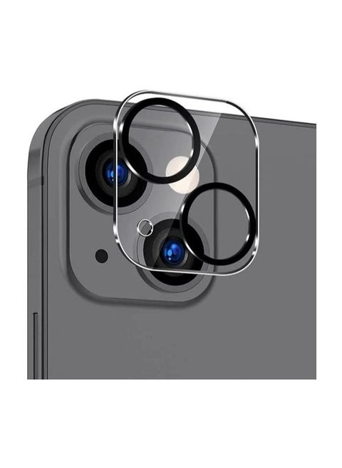 Camera Lens Protector Designed for iPhone 14/14plus Ultra HD Clear Tempered Glass Camera Lens Cover Anti-Scratch Easy to Install
