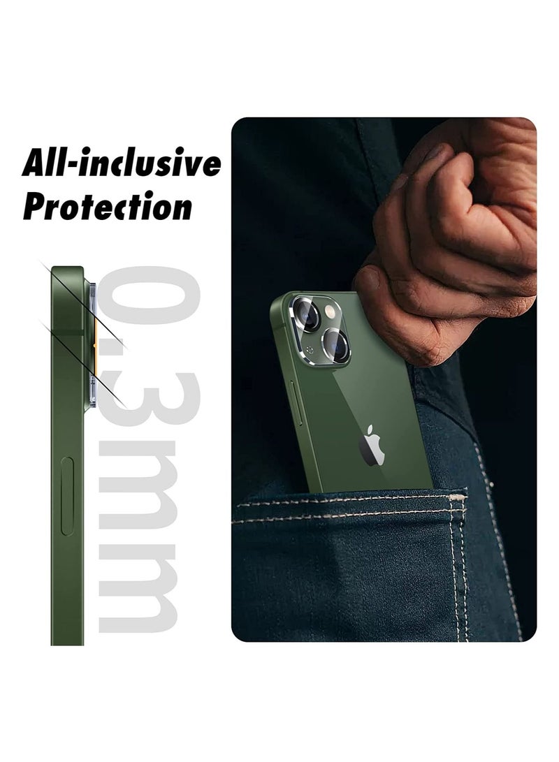 Rock Pow Camera Lens Protector Designed for iPhone 14/14plus Ultra HD Clear Tempered Glass Camera Lens Cover Anti-Scratch Easy to Install  - Image 5