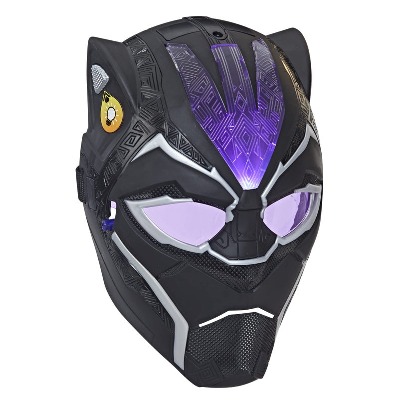 Marvel Black Panther Studios Legacy Collection Black Panther Vibranium Power FX Mask Roleplay Toy, Toys for Kids Ages 5 and Up - Image 1