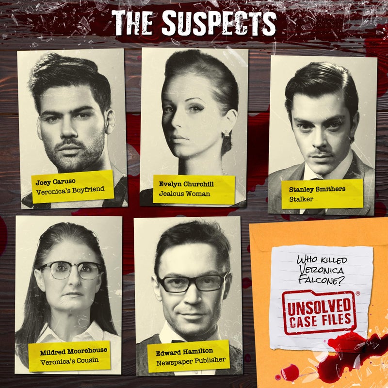 UNSOLVED CASE FILES | Falcone, Veronica - Cold Case Murder Mystery Game | Can You Solve The Crime? - Image 4