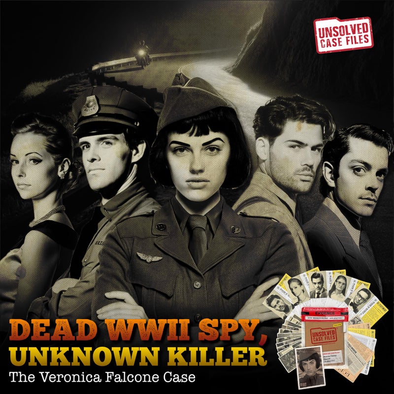 UNSOLVED CASE FILES | Falcone, Veronica - Cold Case Murder Mystery Game | Can You Solve The Crime? - Image 2