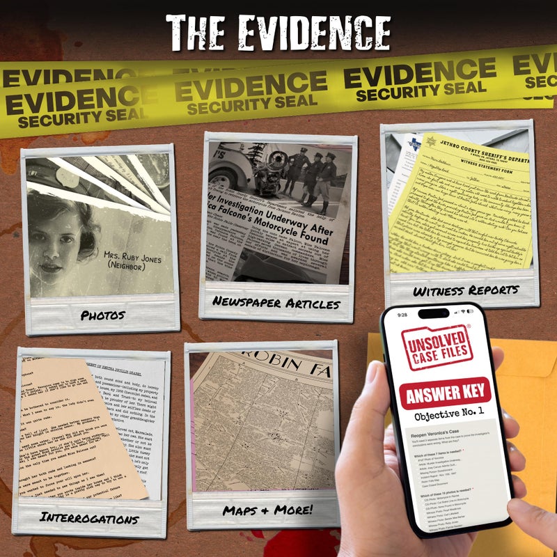 UNSOLVED CASE FILES | Falcone, Veronica - Cold Case Murder Mystery Game | Can You Solve The Crime? - Image 5