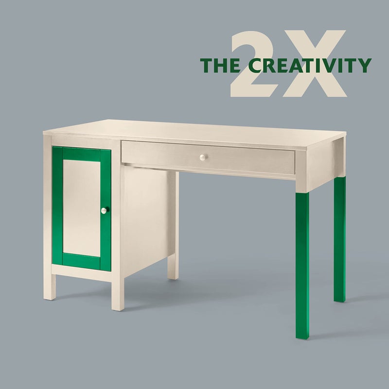 Rust-Oleum 334023 Painter's Touch 2X Ultra Cover Spray Paint, 12 oz, Gloss Almond - Image 4