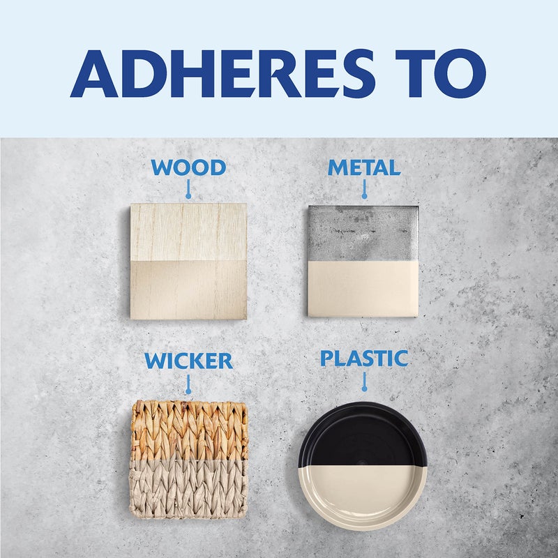 Rust-Oleum 334023 Painter's Touch 2X Ultra Cover Spray Paint, 12 oz, Gloss Almond - Image 5