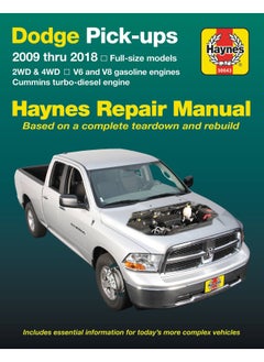 Dodge V6 & V8 Gas & Cummins Turbo-Diesel Pick-Ups (09-18) Haynes Repair Manual 