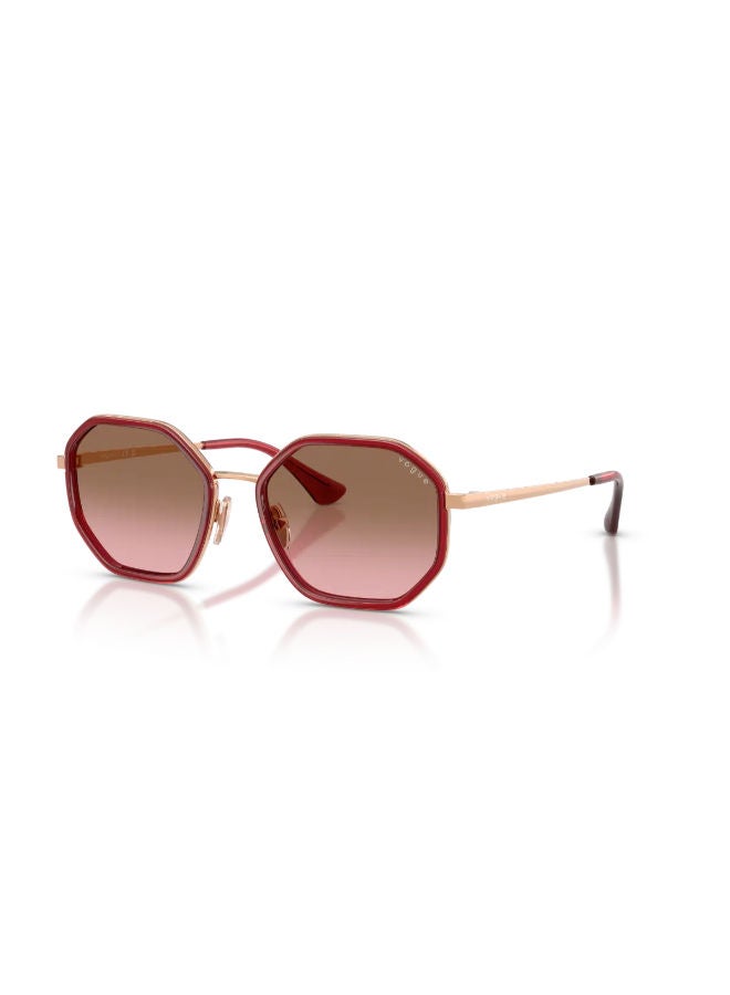Vogue Full Rim Women Irregular Sunglasses 53 0VO4359SI - Image 1