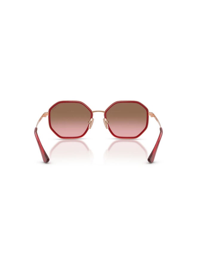 Vogue Full Rim Women Irregular Sunglasses 53 0VO4359SI - Image 3