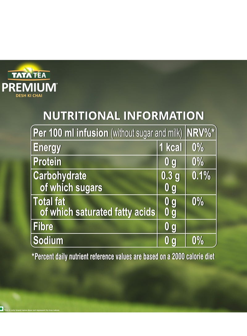 Tata Tea برطمان شاي أسود فاخر - Image 3
