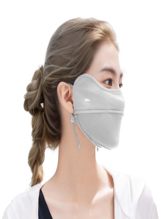 بيناندر غطاء وجه واقي من أشعة الشمس فوق البنفسجية من بينيوندَر، بمعامل حماية من الأشعة فوق البنفسجية 50+، وشاح رقبة قابل للتهوية والتهوية، مثالي للأنشطة الخارجية الصيفية، قابل لإعادة الاستخدام - Image 1