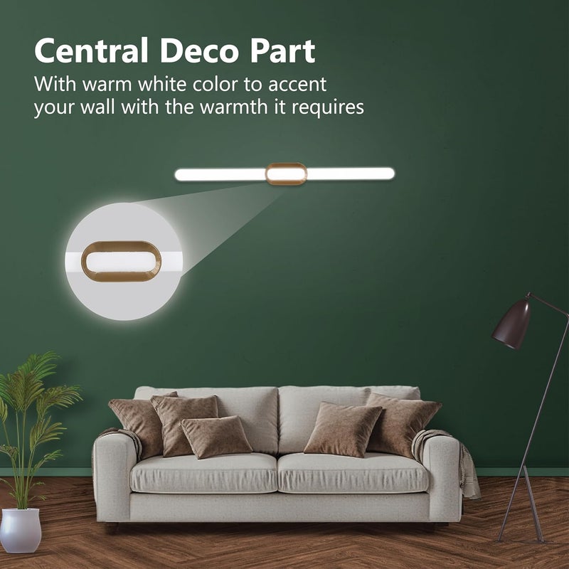 Havells Neutron Plus 20W Gu10 Led Glamtube|Decorative Light,Tubelight|Task+Ambient Light(6500K +3000K),Multi Mode|Easy On Eyes|No UV/IR Radiation|BIS Approved|Upto 4Kv Surge Protection|Pack Of 1 - Image 3