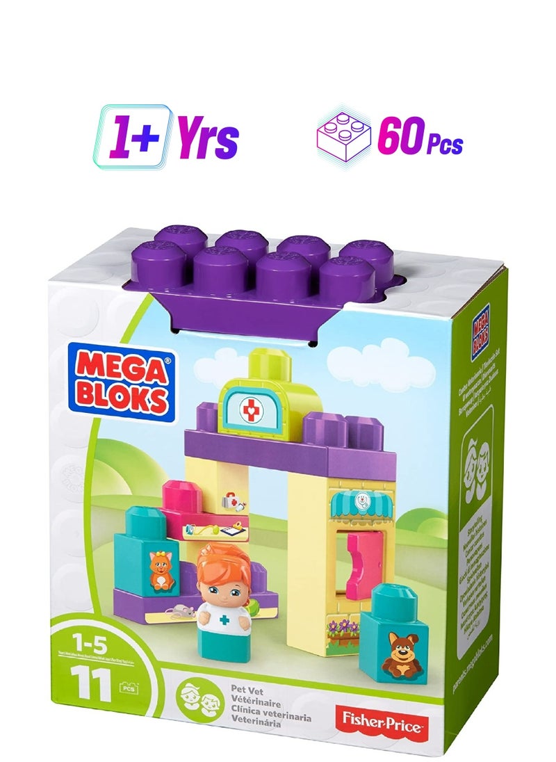 Mega Bloks Mega Bloks Storytelling Pet Vet  - Image 1