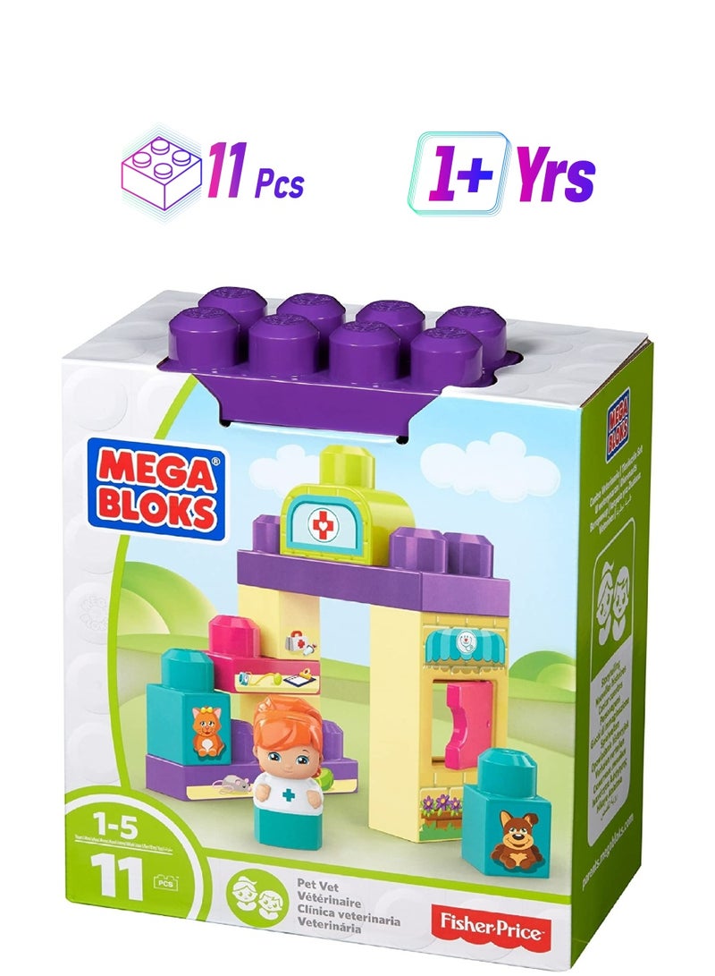 Mega Bloks Storytelling Pet Vet - Image 1