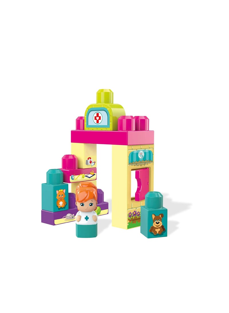 Mega Bloks Mega Bloks Storytelling Pet Vet  - Image 2