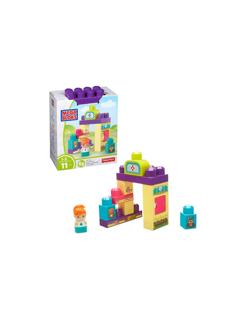 Mega Bloks Mega Bloks Storytelling Pet Vet  - Image 3