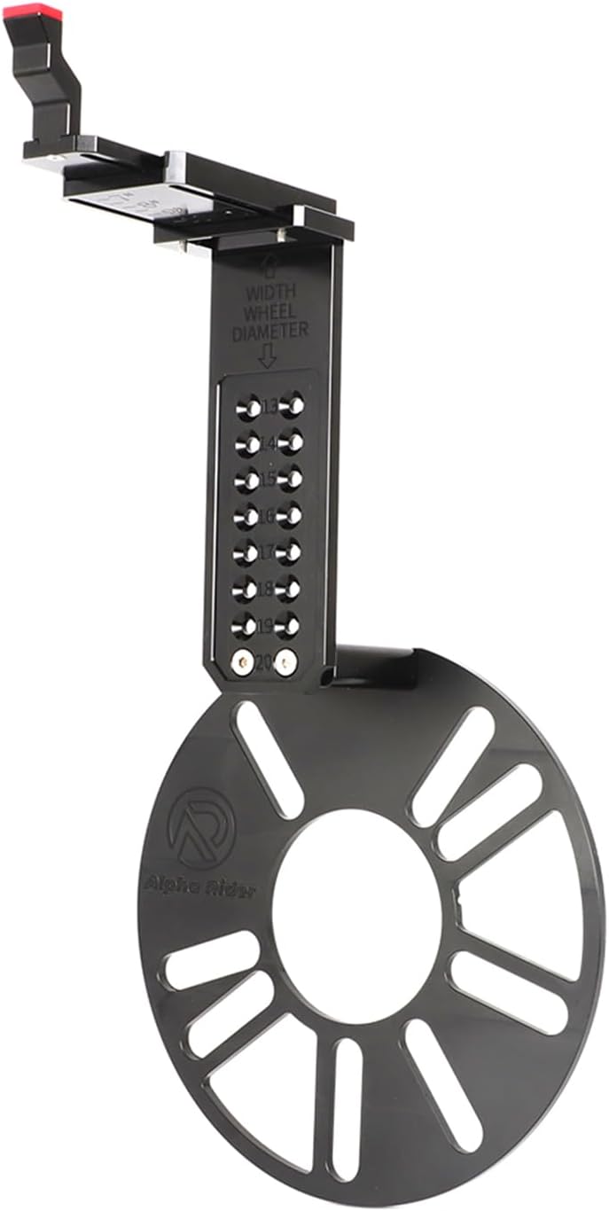 Alpha Rider Universal Wheel Fitment Offset Tool for 13 to 20 Inch Wheels - Image 1