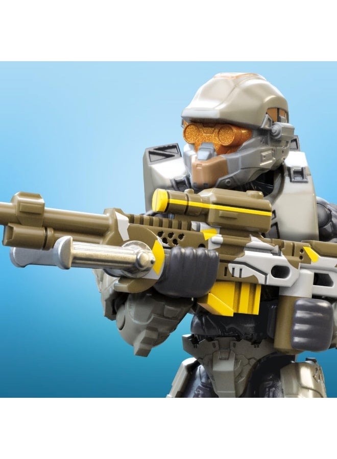 MEGA CONSTRUX BLOCKS Spartan Linda-058 Halo Universe Figure - Image 2