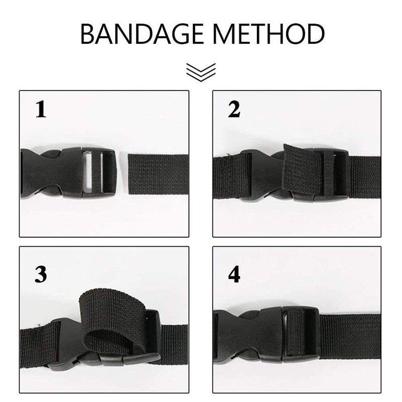 DIY Crafts Diy Crafts CTDIYHI57274 Making Bag Kit Including Flat Side Release Buckles and Tri Glide Slides and D Rings Pack of 41 Pc 3 Multicolor  - Image 5