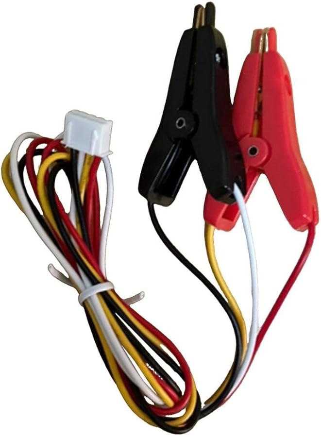 مقياس الميلي أوم الرقمي الكبير 0.03 دقة 4 أسلاك كلفن USB-C قابل لإعادة الشحن جهاز اختبار المقاومة - Image 2