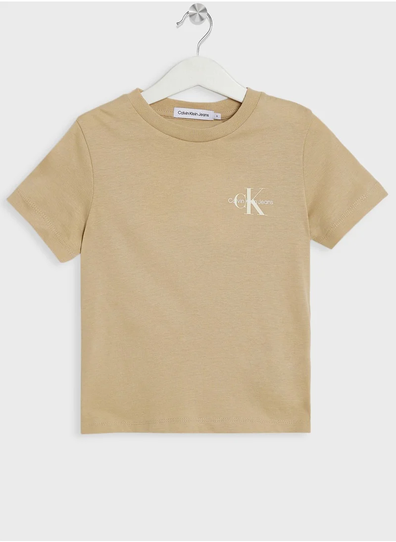 Calvin Klein Jeans Kids Logo T-Shirt