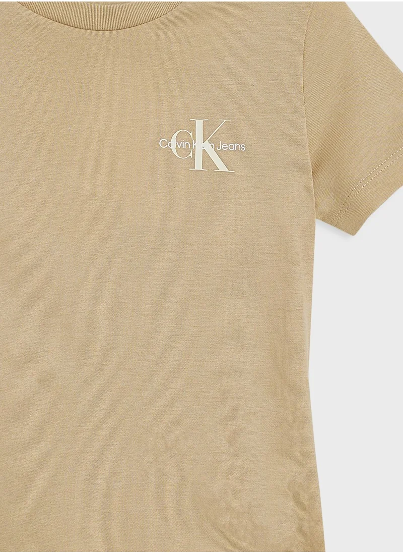Calvin Klein Jeans Kids Logo T-Shirt