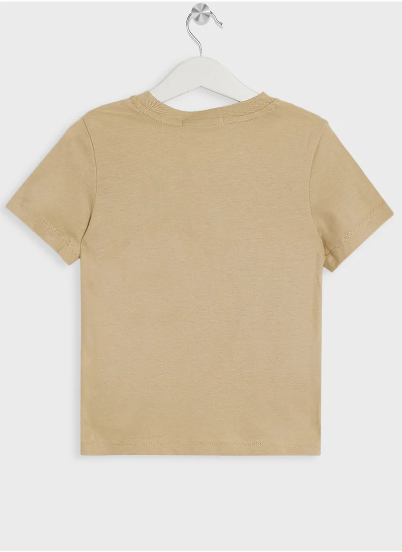 Calvin Klein Jeans Kids Logo T-Shirt
