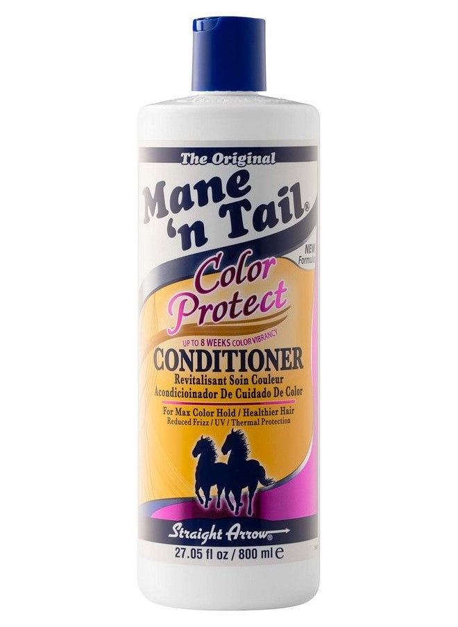 Mane 'n Tail Color Protectup To 8 Weeks Color Vibrancy Conditioner Pearl White Cocoa Butter 27.05 Fl. Oz  - Image 2
