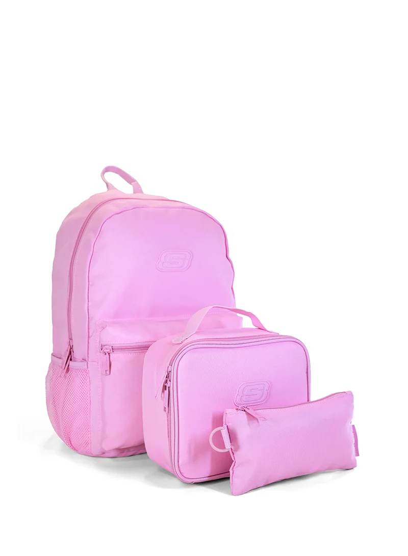 سكيتشرز BTS Lunch Bag + Pencil Case + Backpack Set