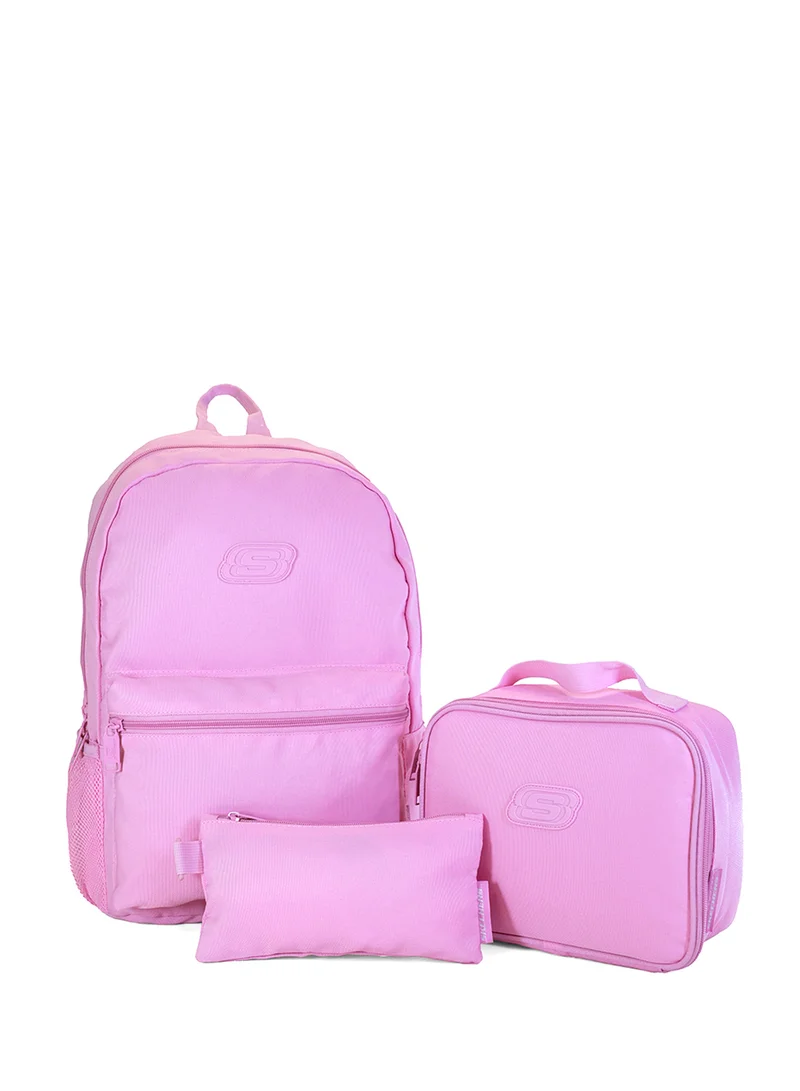 SKECHERS BTS Lunch Bag + Pencil Case + Backpack Set