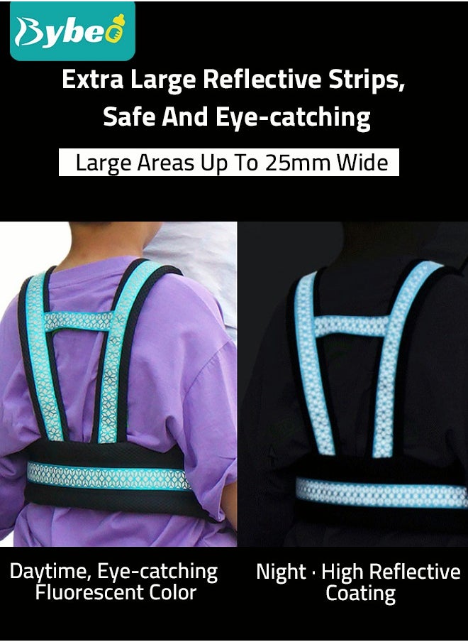 Bybeo Children's Motorcycle Harness Seat Belt Adjustable Non-slip Protection Motorcycle's Strap and Passenger Safety Belts for Children, Boys & Girls  - Image 3
