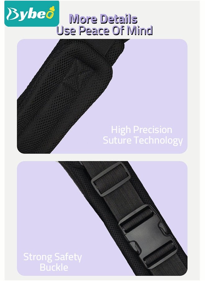 Bybeo Children's Motorcycle Harness Seat Belt Adjustable Non-slip Protection Motorcycle's Strap and Passenger Safety Belts for Children, Boys & Girls  - Image 5